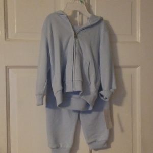 Ralph Lauren 2 piece sweatsuit